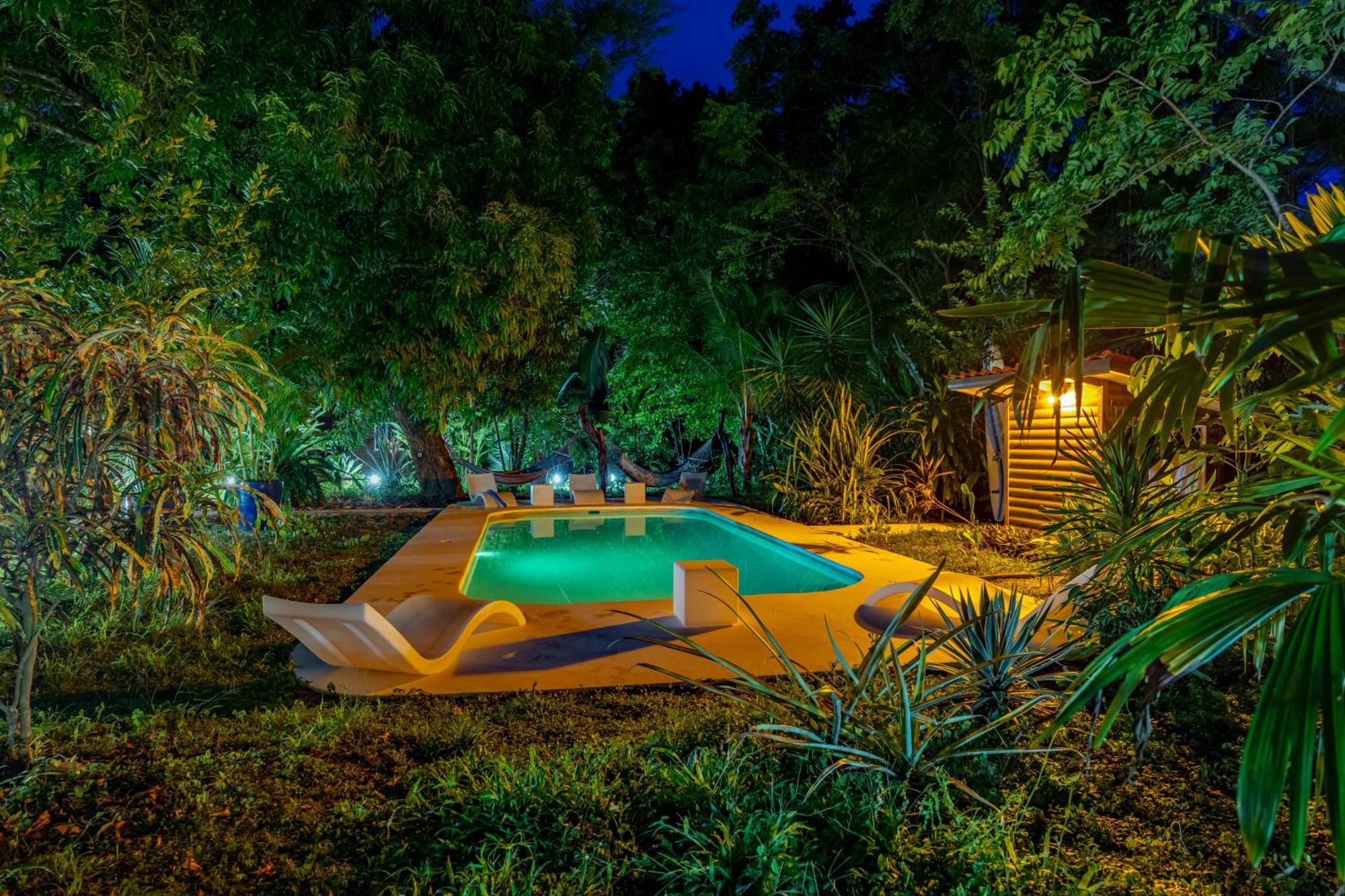 Boho Lodge Montezuma L&L Ngoại thất bức ảnh